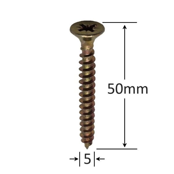 holsurub lemn cap inecat 5x50mm aa