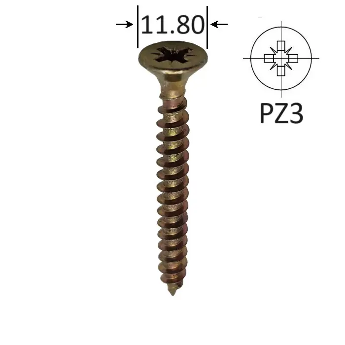 holsurub lemn cap inecat 6x40 bb