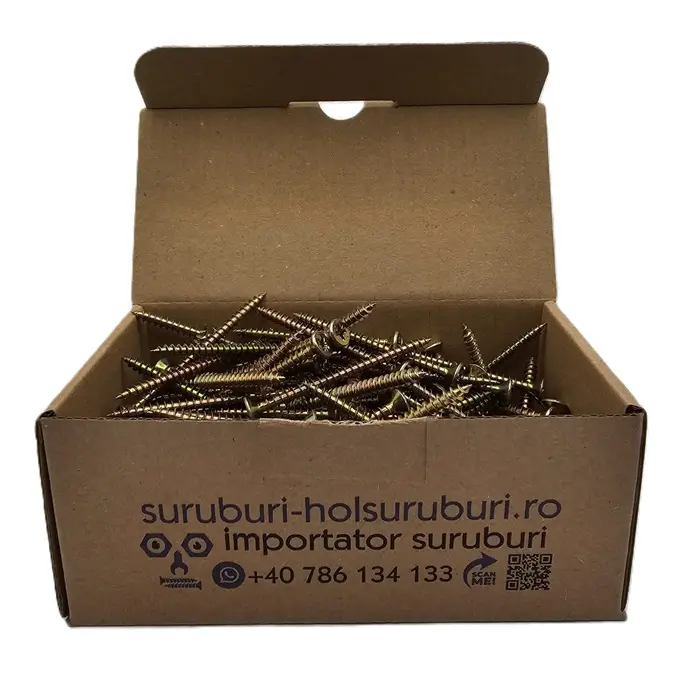 holsurub lemn cap inecat 6x40 ff