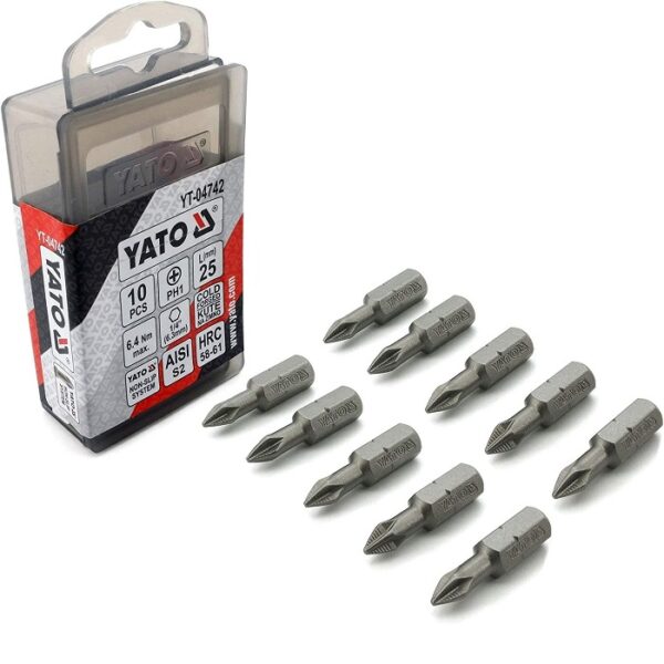 Set 10 Biti Cruce PH1 YT-04742 b