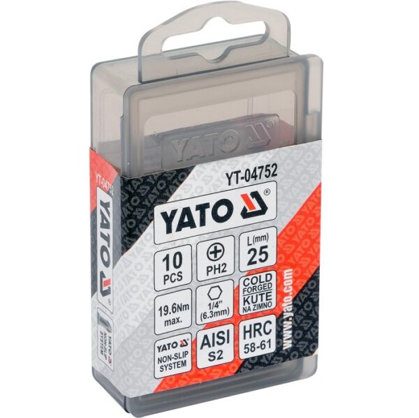 Set 10 Biti Cruce PH2 YT-04752 b