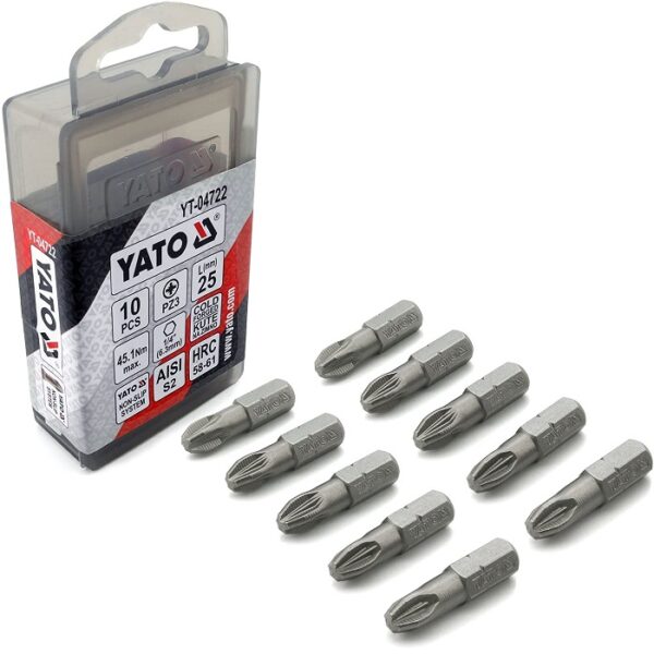 Set 10 Biti Cruce PZ3 YT-04722 b