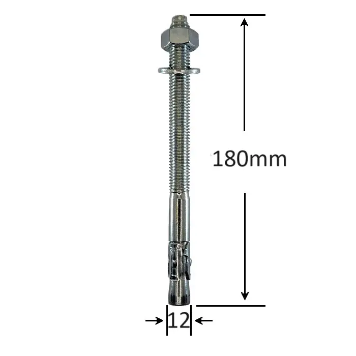 Conexpand Ancora Cu Cep Cilindric Si Clema M12x180 b