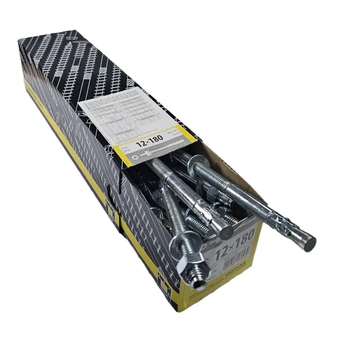 Conexpand Ancora Cu Cep Cilindric Si Clema M12x180 e
