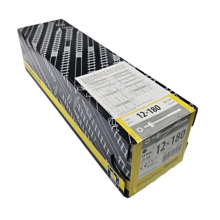 Conexpand Ancora Cu Cep Cilindric Si Clema M12x180 f