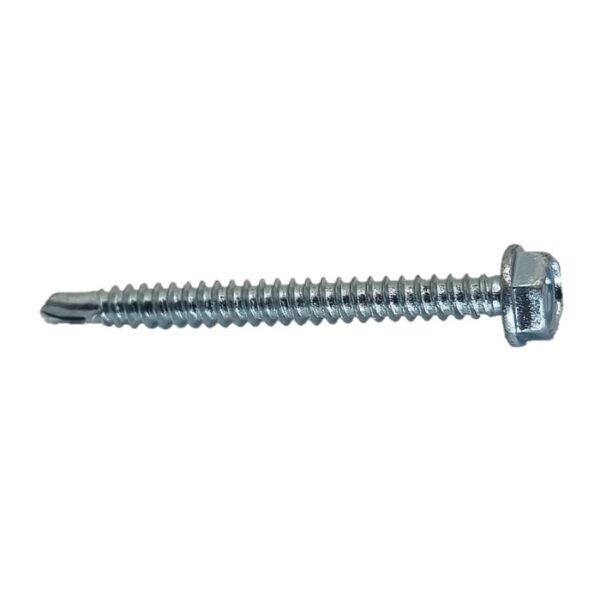 Surub Autoforant Cap Hexagonal 4.8x50mm Zincat b