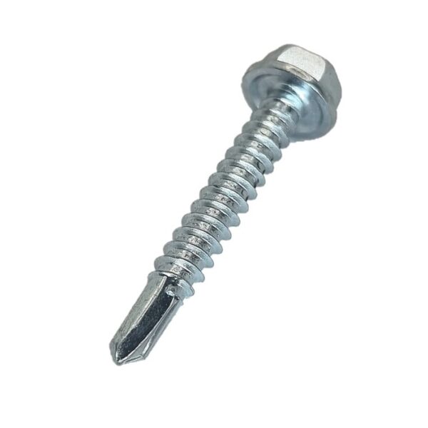 Autoforant Cap Hexagonal 4.8x25mm Zincat c