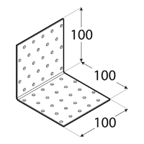 Coltar Lemn 100x100x100x2 b