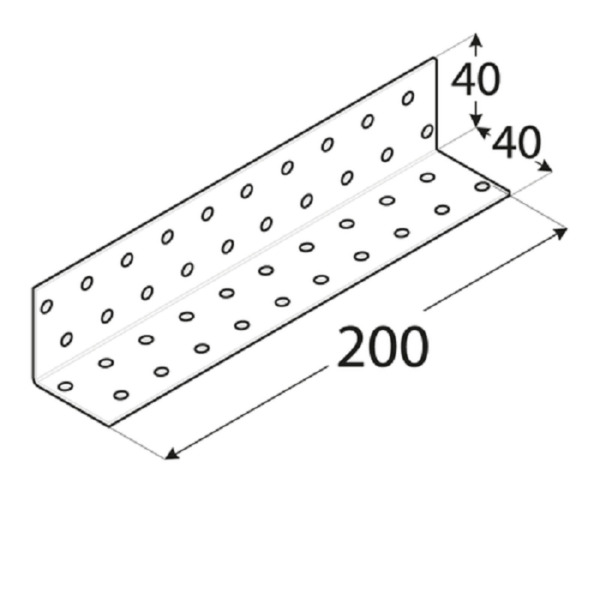 Coltar Lemn 40x40x200x2 b