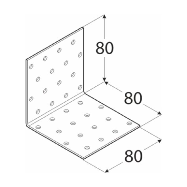 Coltar Lemn 80x80x80x2 b