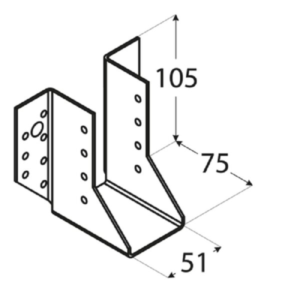 Papuc Grinda Tip A 51x105x2 WB10 b