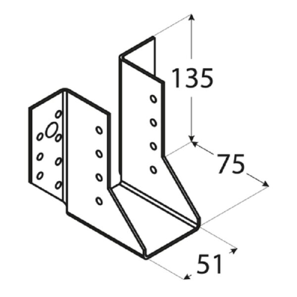 Papuc Grinda Tip A 51x135x2 WB11 b