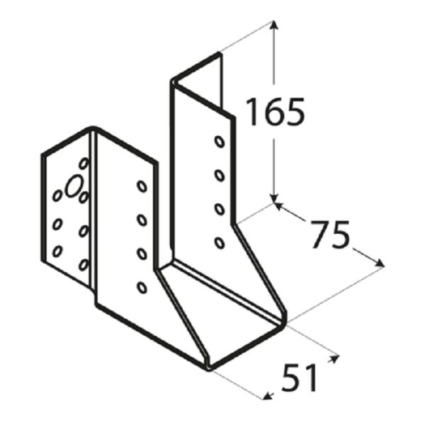 Papuc Grinda Tip A 51x165x2 WB12 b