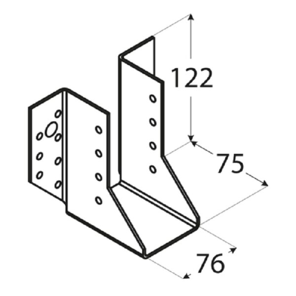 Papuc Grinda Tip A 76x122x2 WB23 b
