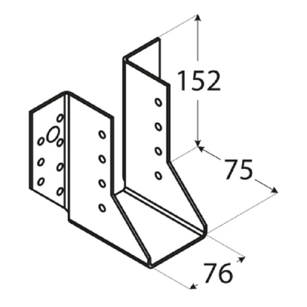 Papuc Grinda Tip A 76x152x2 WB24 b