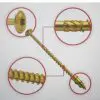 Surub Dulgherie Cap Plat 6x300 ee