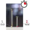 Surub Dulgherie Cap Plat 6x300 hh