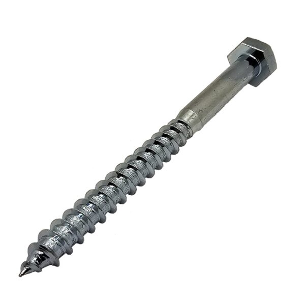 Holsurub Lemn Cap Hexagonal 8x80 bb