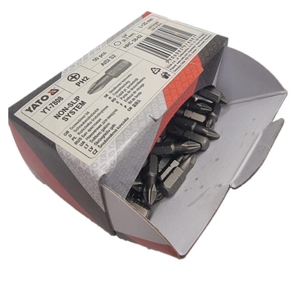 Set 50 Biti Cruce PH2 YT-7808 a