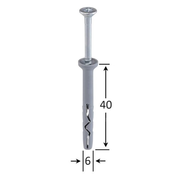 Diblu Cui Percutie 6x40 b
