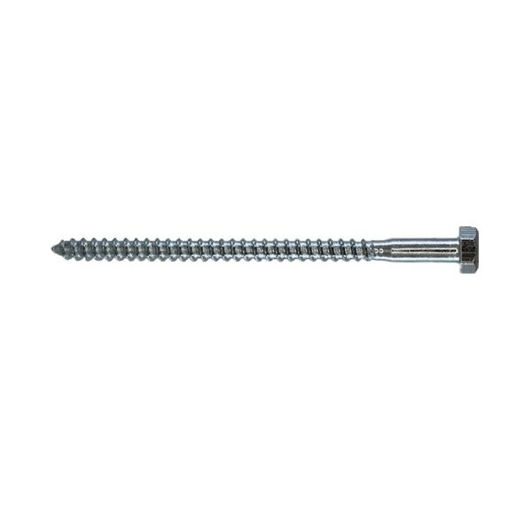 Holsurub Lemn Cap Hexagonal 6x100 c