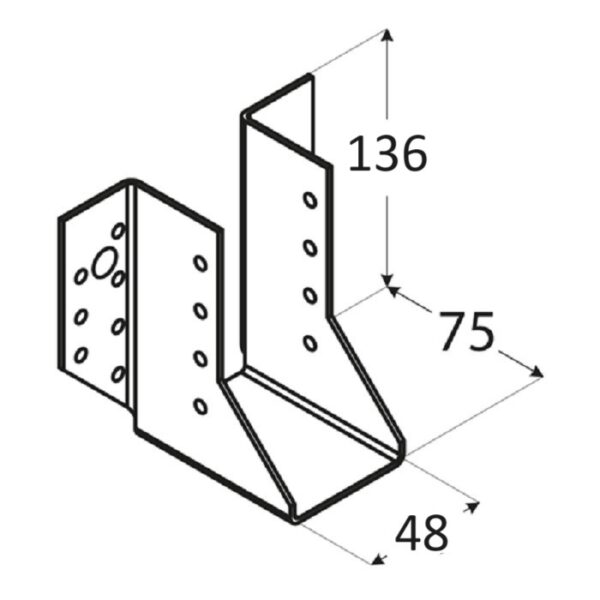 Papuc Grinda Tip A 48x136x2 WB 54 b