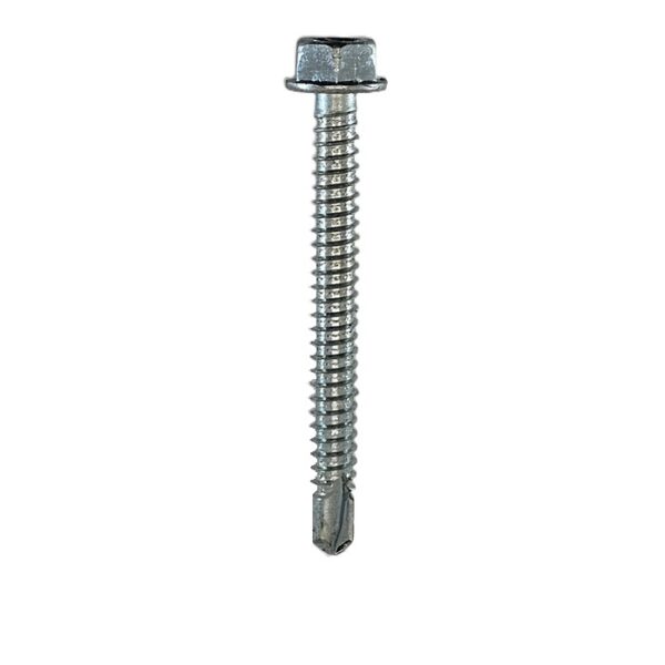 Surub Autoforant Cap Hexagonal 6.3x60mm Zincat a
