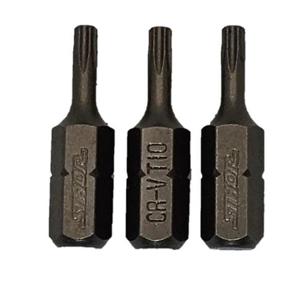 Set 3 Biti Torx T10 65492 b