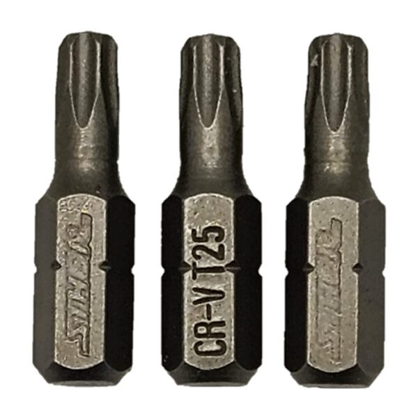 Set 3 Biti Torx T25 65495 b