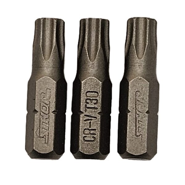 Set 3 Biti Torx T30 65497 b