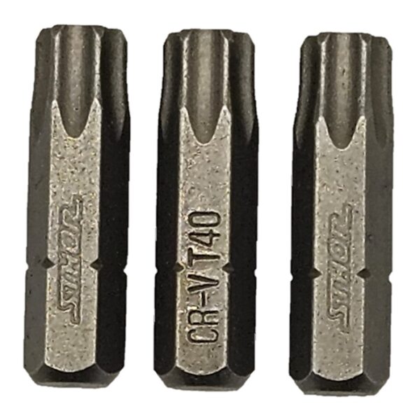 Set 3 Biti Torx T40 65498 b