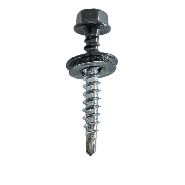 Surub Autoforant Cap Hexagonal 4.8x35mm Gri Antracit RAL 7016 a
