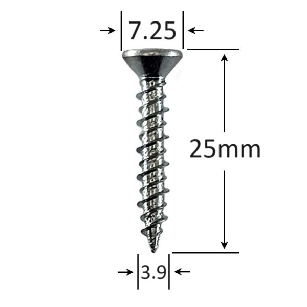 Surub Cu Filet HI-LOW 3.9x25 b