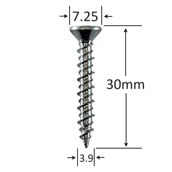 Surub Cu Filet HI-LOW 3.9x30 b