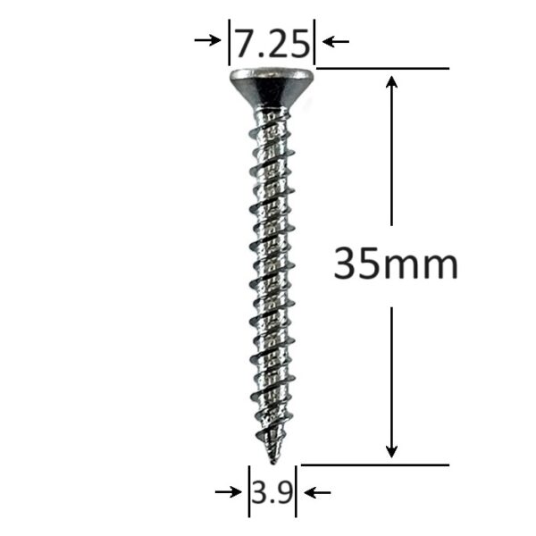 Surub Cu Filet HI-LOW 3.9x35 b