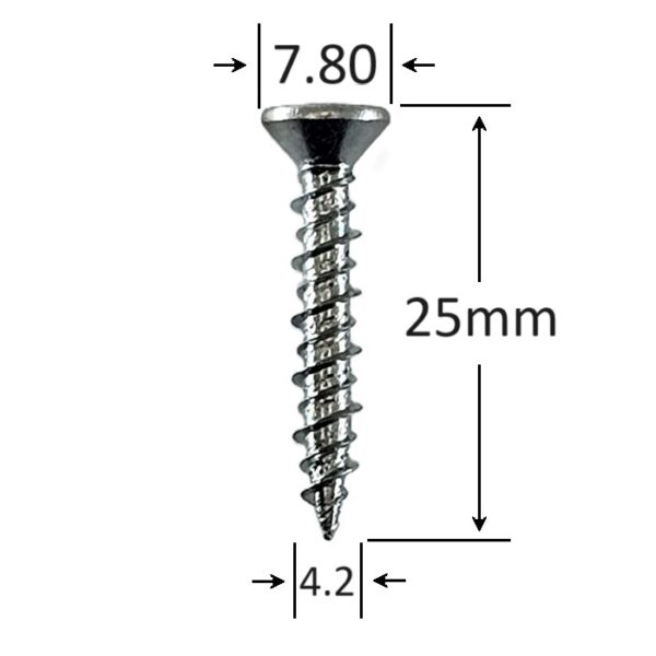 Surub Cu Filet HI-LOW 4.2x25 b