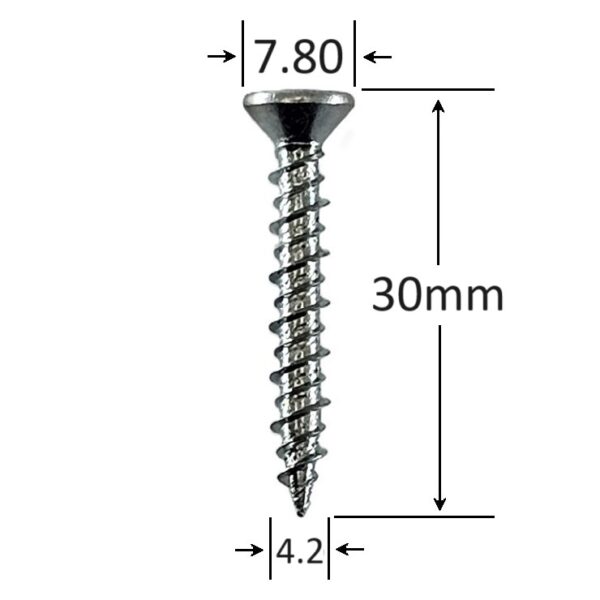 Surub Cu Filet HI-LOW 4.2x30 b