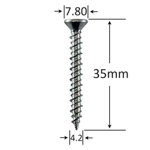 Surub Cu Filet HI-LOW 4.2x35 b