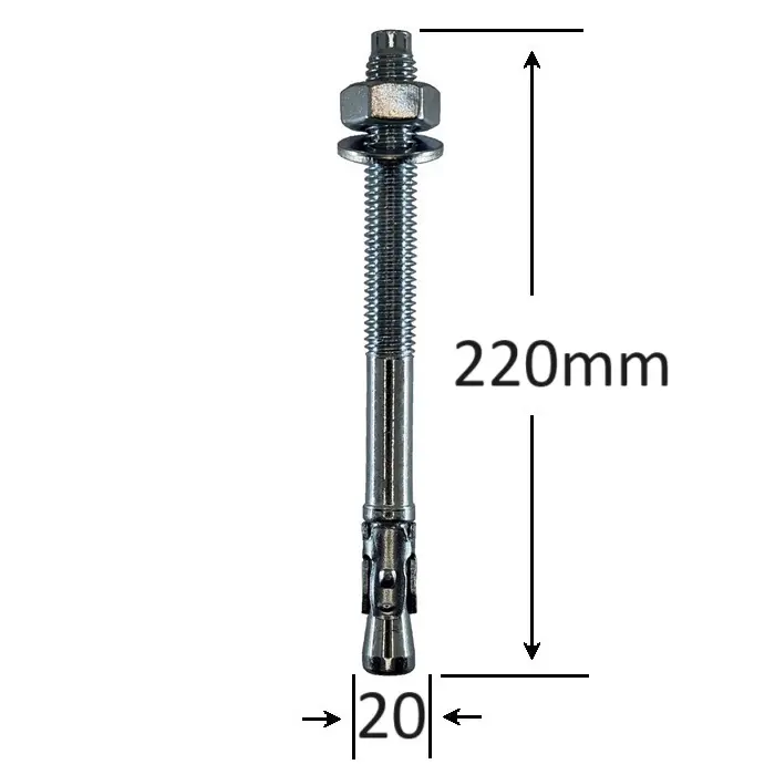 Conexpand Ancora Cu Cep Cilindric Si Clema M20x220 a