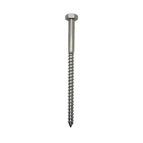 Holsurub Lemn Cap Hexagonal 10x280 b