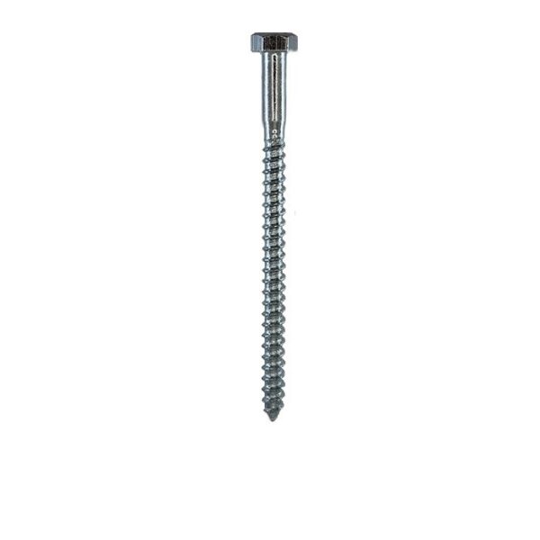Holsurub Lemn Cap Hexagonal 6x80 b