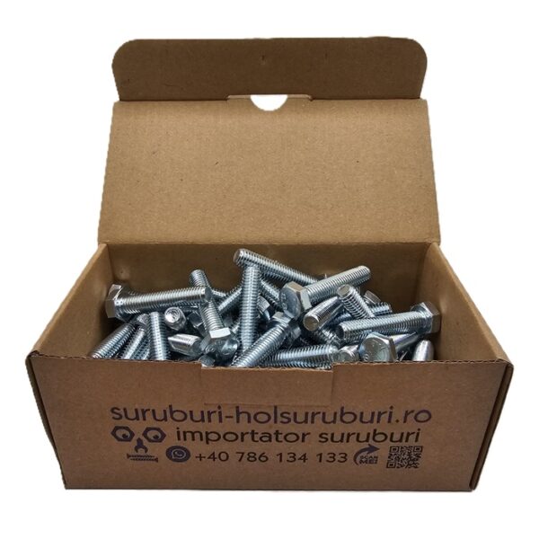Surub Filet Metric M6x30mm Cap Hexagonal e