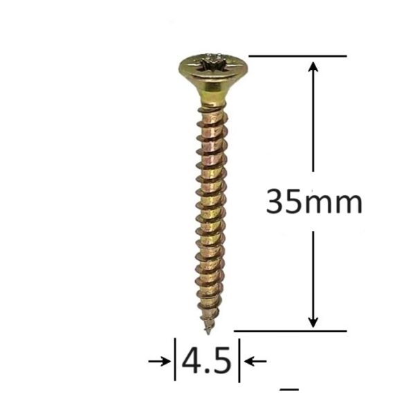 holsurub lemn cap inecat 4.5x35 a
