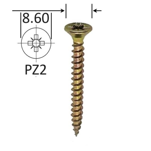 holsurub lemn cap inecat 4.5x35 b