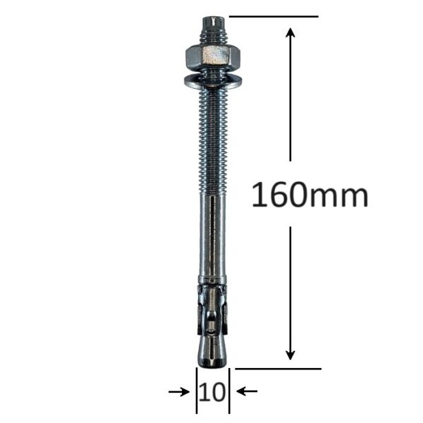 Conexpand Ancora Cu Cep Cilindric Si Clema M10x160 a