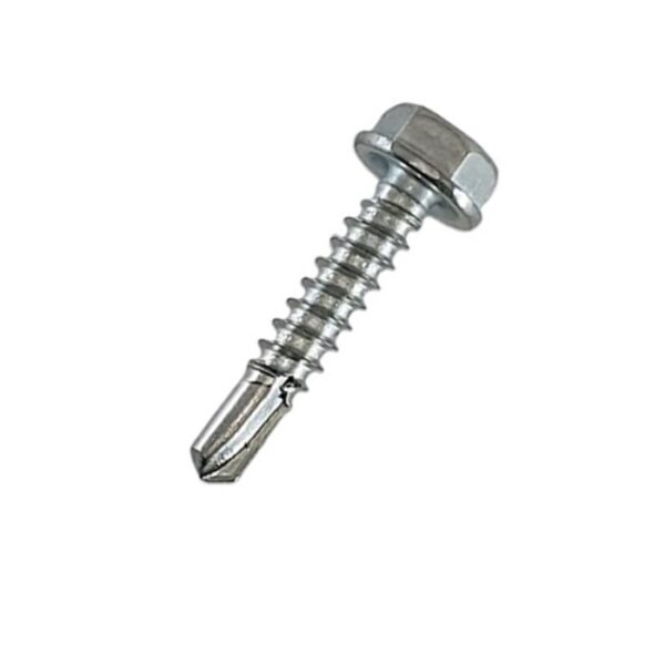 Autoforant Cap Hexagonal 4.8x19mm Zincat b
