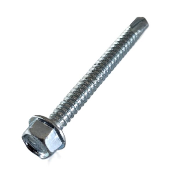 Surub Autoforant Cap Hexagonal 6.3x50mm Zincat b