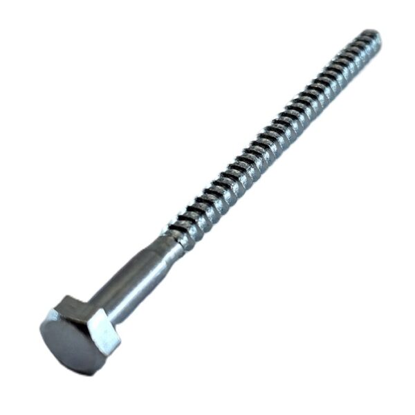 Holsurub Lemn Cap Hexagonal 6x120 b