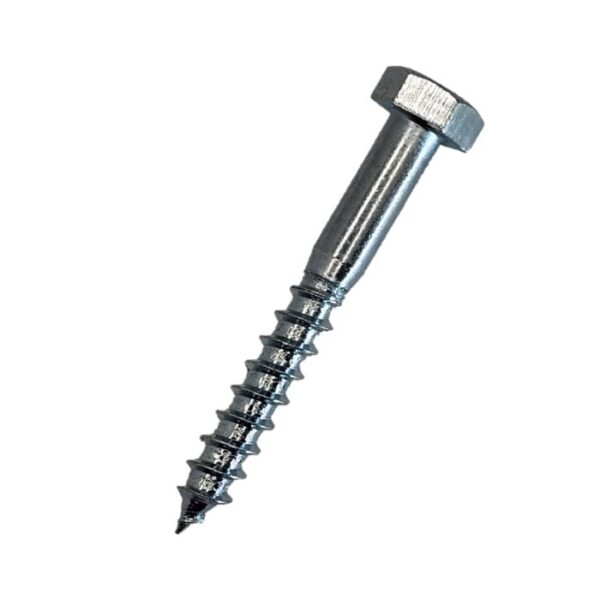 Holsurub Lemn Cap Hexagonal 8x50 b