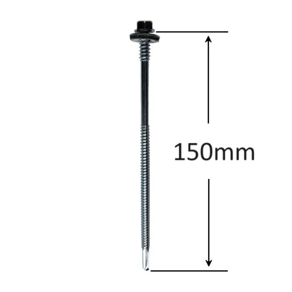 Surub Panou Sandwich 150mm Zincat a